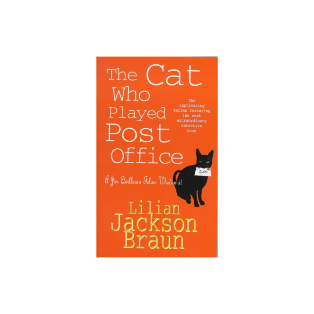 Produktbild för The Cat Who Played Post Office (The Cat Who… Mysteries, Book 6) (häftad, eng)