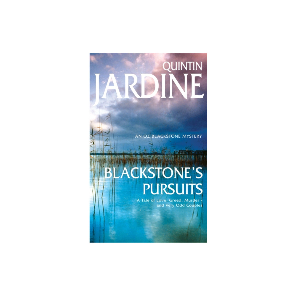 Produktbild för Blackstone's Pursuits (Oz Blackstone series, Book 1) (häftad, eng)