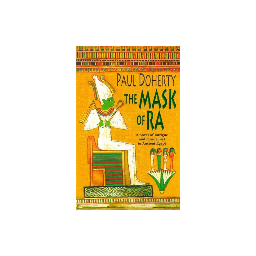 Produktbild för The Mask of Ra (Amerotke Mysteries, Book 1) (häftad, eng)