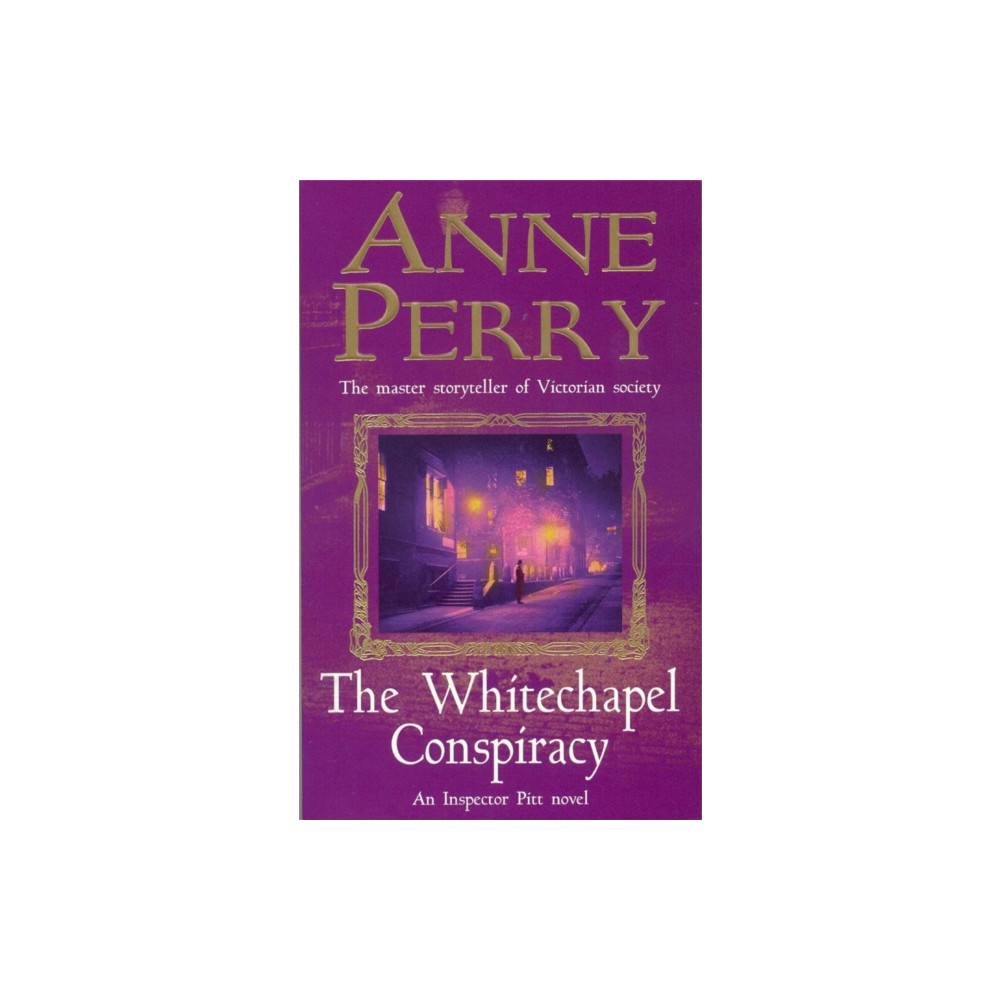 Produktbild för The Whitechapel Conspiracy (Thomas Pitt Mystery, Book 21) (häftad, eng)
