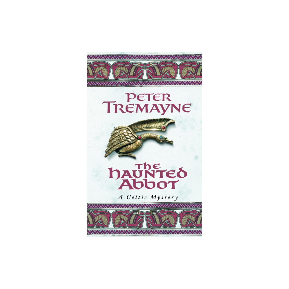 Produktbild för The Haunted Abbot (Sister Fidelma Mysteries Book 12) (häftad, eng)