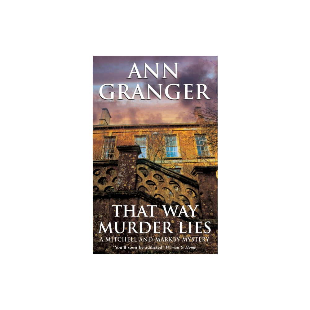 Produktbild för That Way Murder Lies (Mitchell & Markby 15) (häftad, eng)
