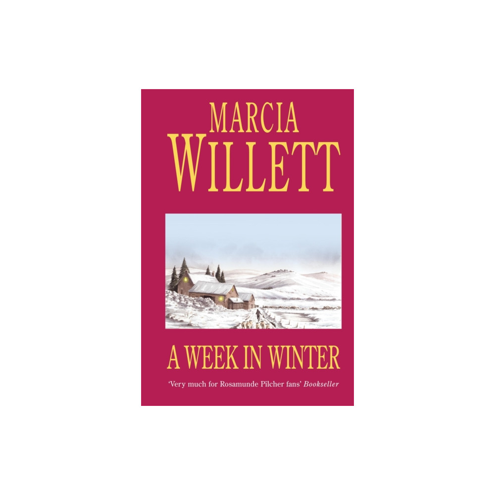 Produktbild för A Week in Winter (häftad, eng)