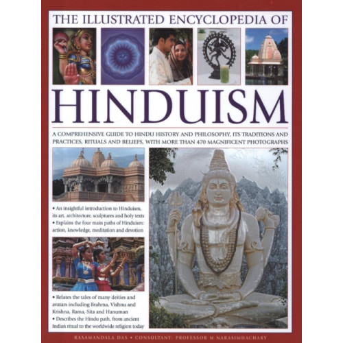 Anness publishing Illustrated Encyclopedia of Hinduism (inbunden, eng)