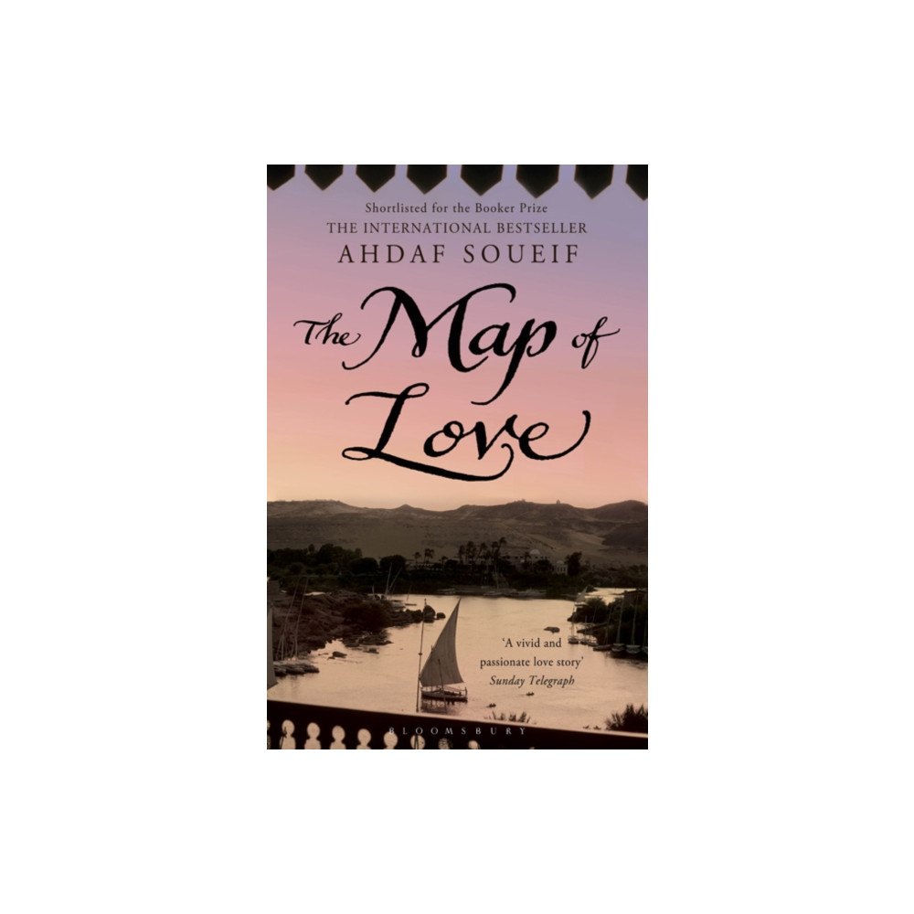 Produktbild för The Map of Love (häftad, eng)