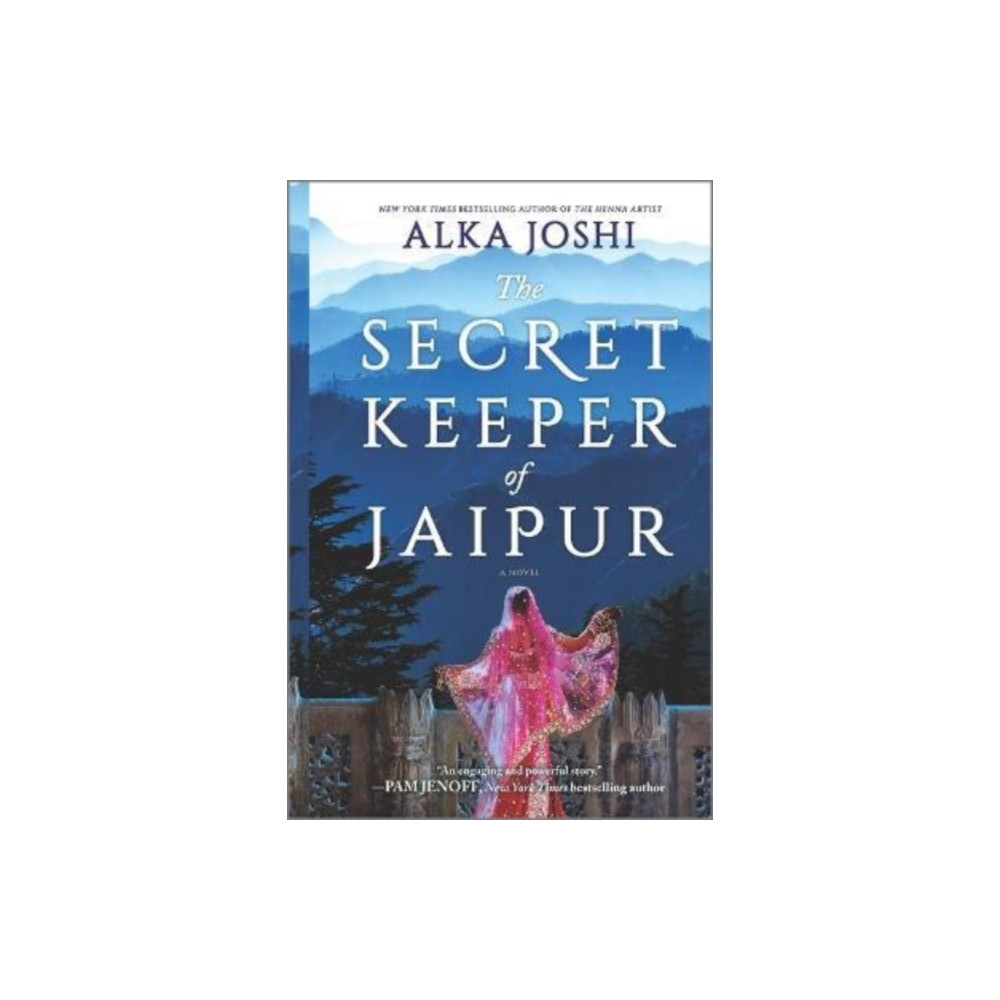 Produktbild för The Secret Keeper of Jaipur (häftad, eng)