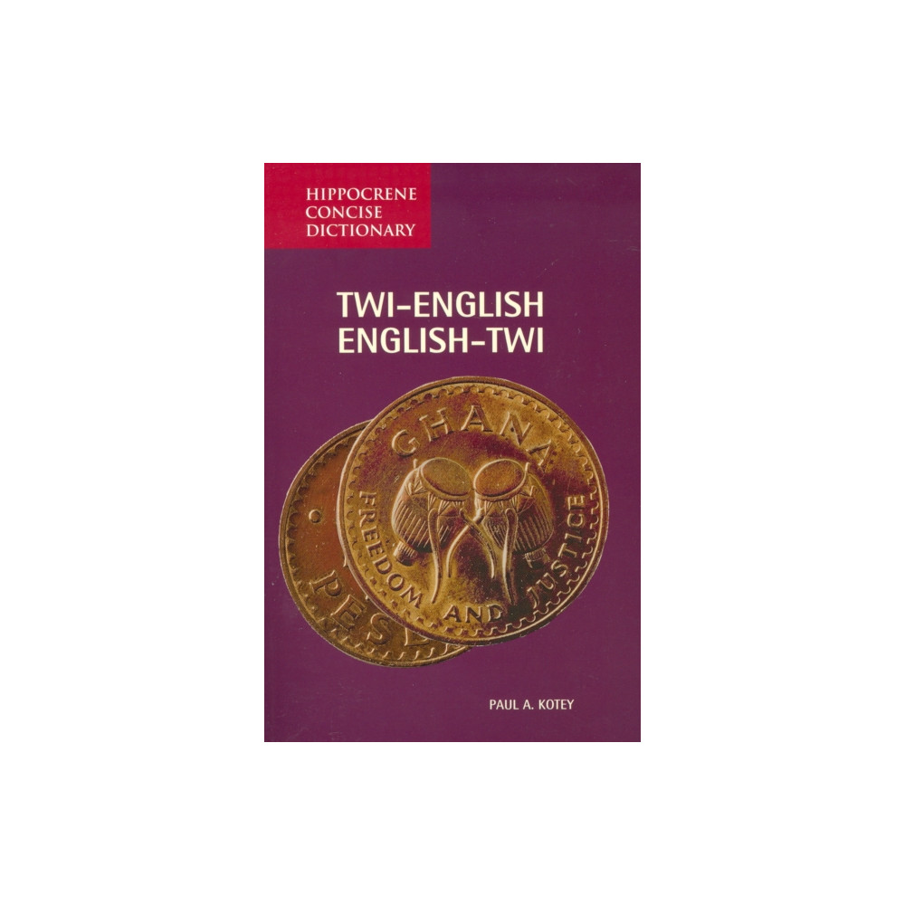 Produktbild för Twi-English/English-Twi Concise Dictionary (häftad, eng)
