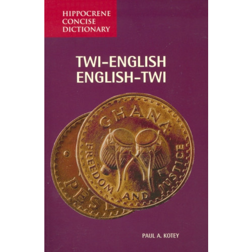 Hippocrene Books Inc.,U.S. Twi-English/English-Twi Concise Dictionary (häftad, eng)