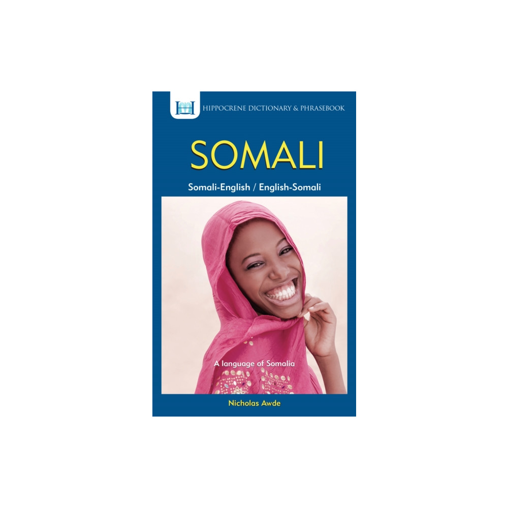 Produktbild för Somali-English/English-Somali Dictionary & Phrasebook (häftad, eng)