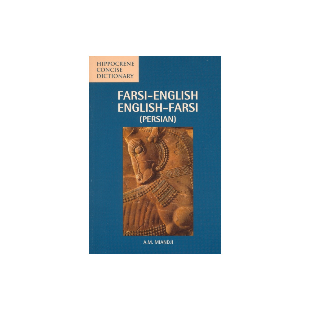 Produktbild för Farsi-English/English-Farsi (Persian) Concise Dictionary (häftad, eng)