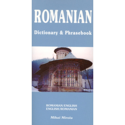 Hippocrene Books Inc.,U.S. Romanian-English/English-Romanian Dictionary & Phrasebook (häftad, eng)
