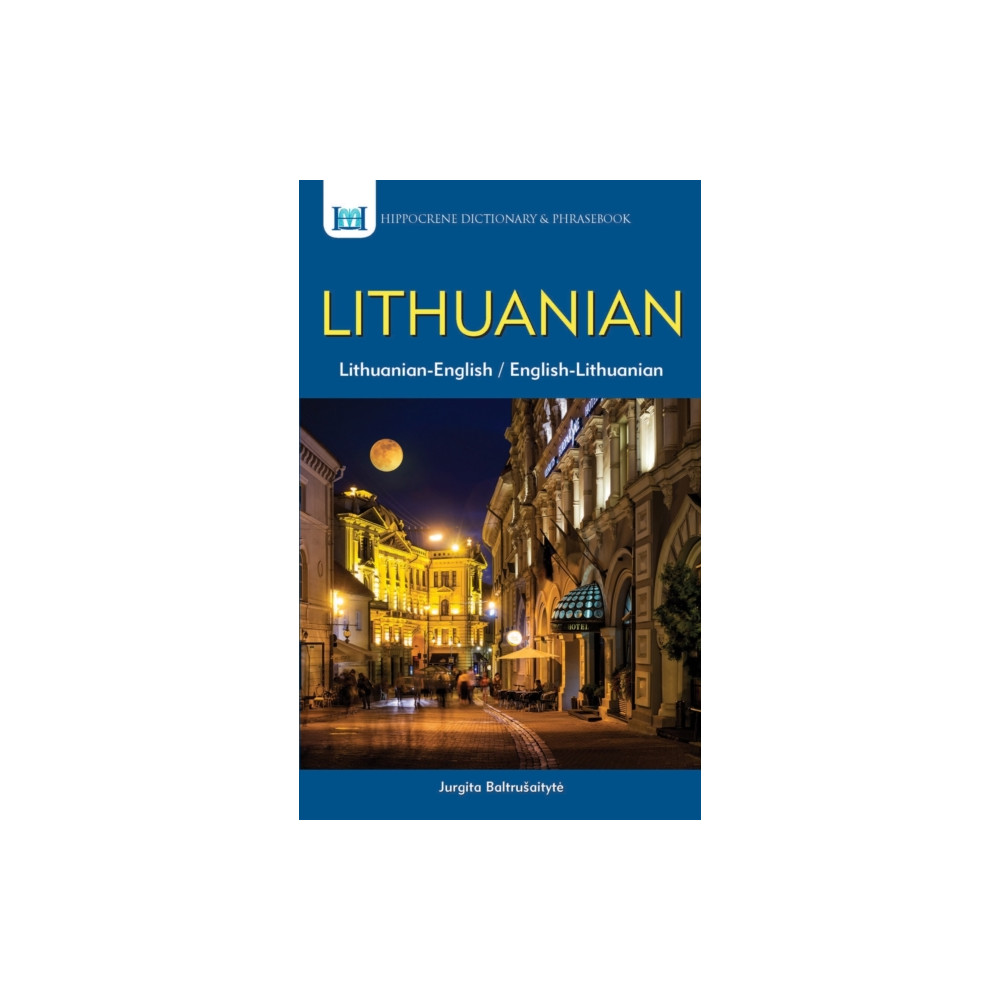 Produktbild för Lithuanian-English/English-Lithuanian Dictionary & Phrasebook (häftad, eng)