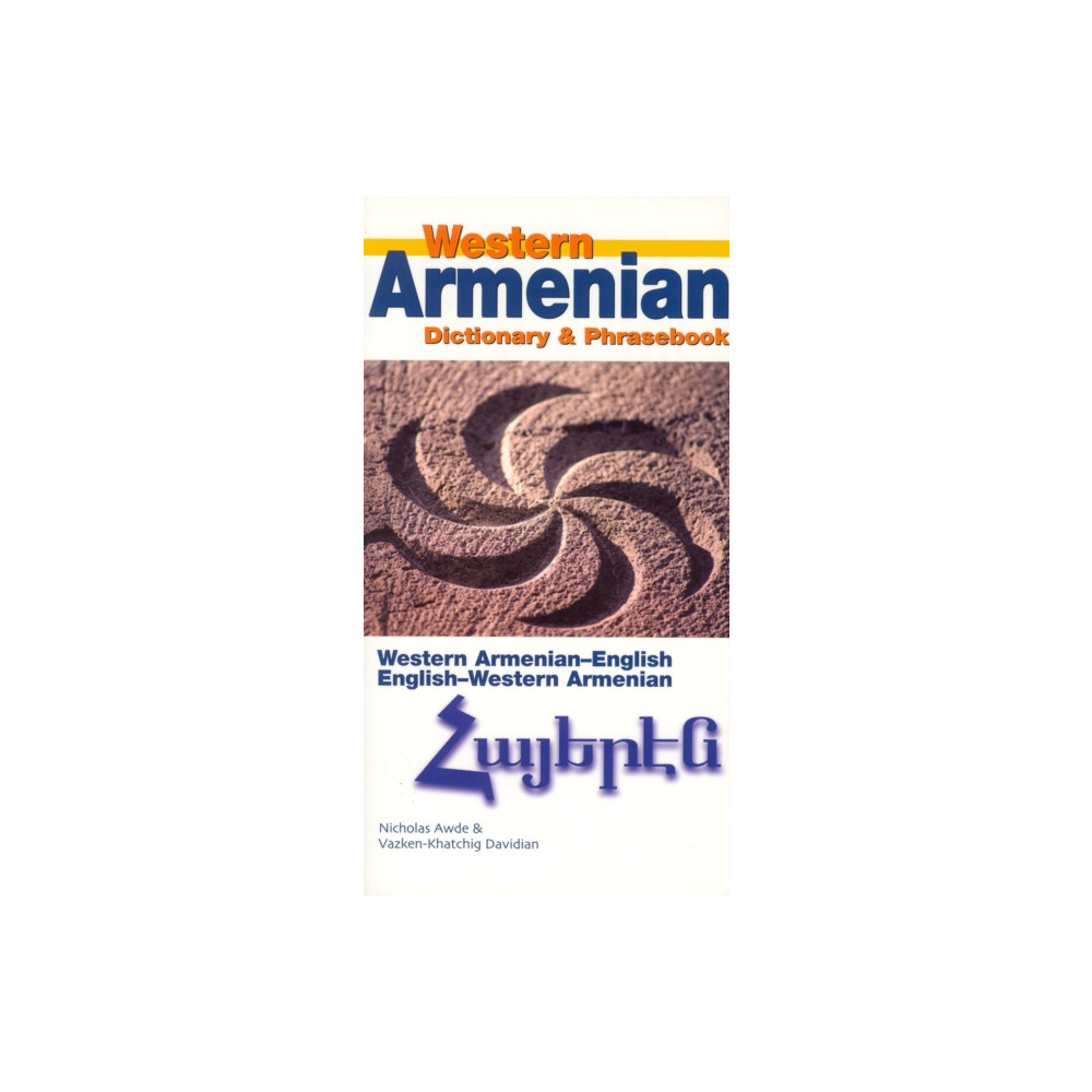 Produktbild för Western Armenian Dictionary & Phrasebook: Armenian-English/English-Armenian (häftad, eng)
