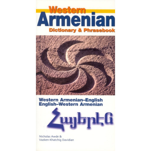 Hippocrene Books Inc.,U.S. Western Armenian Dictionary & Phrasebook: Armenian-English/English-Armenian (häftad, eng)