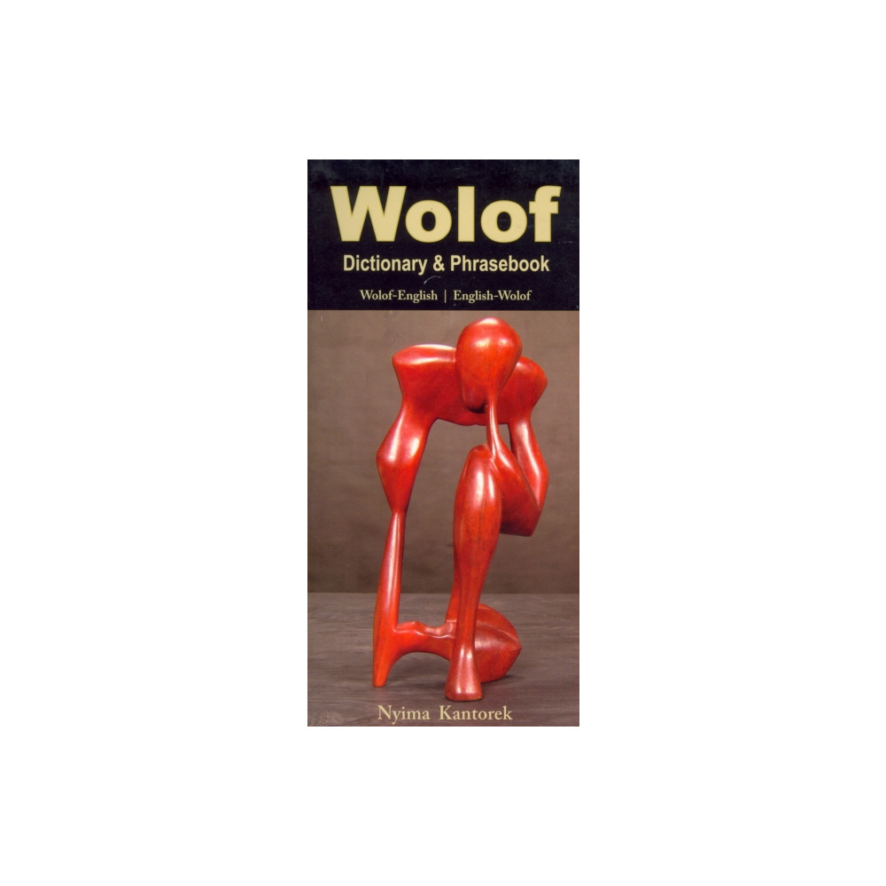 Produktbild för Wolof-English/English-Wolof Dictionary & Phrasebook (häftad, eng)