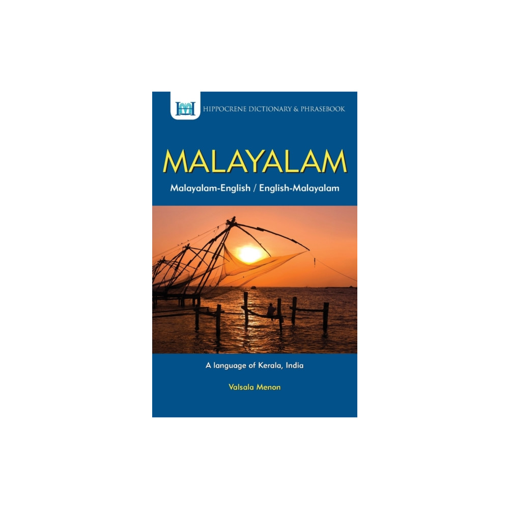 Produktbild för Malayalam-English/English-Malayalam Dictionary & Phrasebook (häftad, eng)