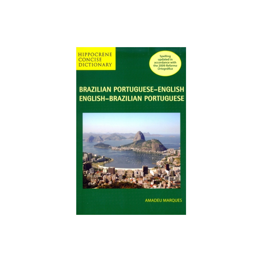 Produktbild för Brazilian Portuguese-English/English-Brazilian Portuguese Concise Dictionary (häftad, eng)