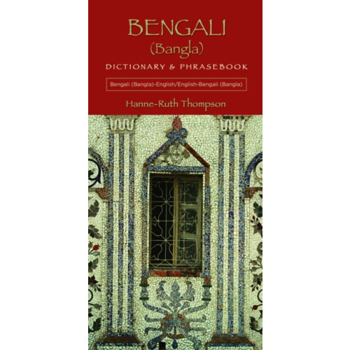 Hippocrene Books Inc.,U.S. Bengali (Bangla)-English/English-Bengali (Bangla) Dictionary & Phrasebook (häftad, eng)