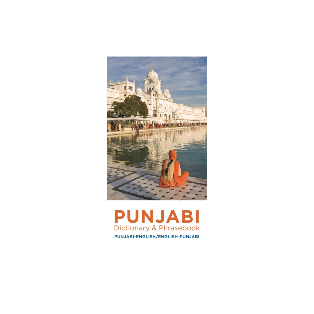 Produktbild för Punjabi-English/English-Punjabi Dictionary & Phrasebook (häftad, eng)