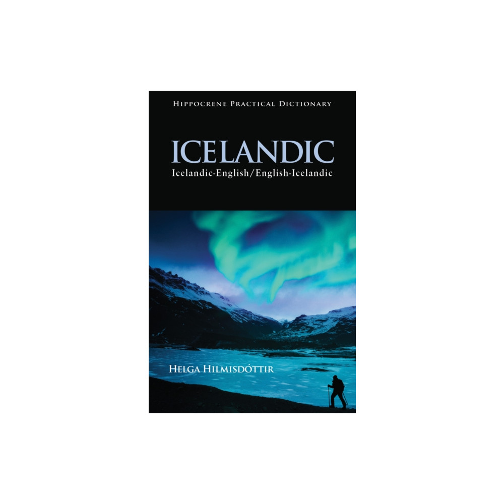 Produktbild för Icelandic-English/English-Icelandic Practical Dictionary (häftad, eng)