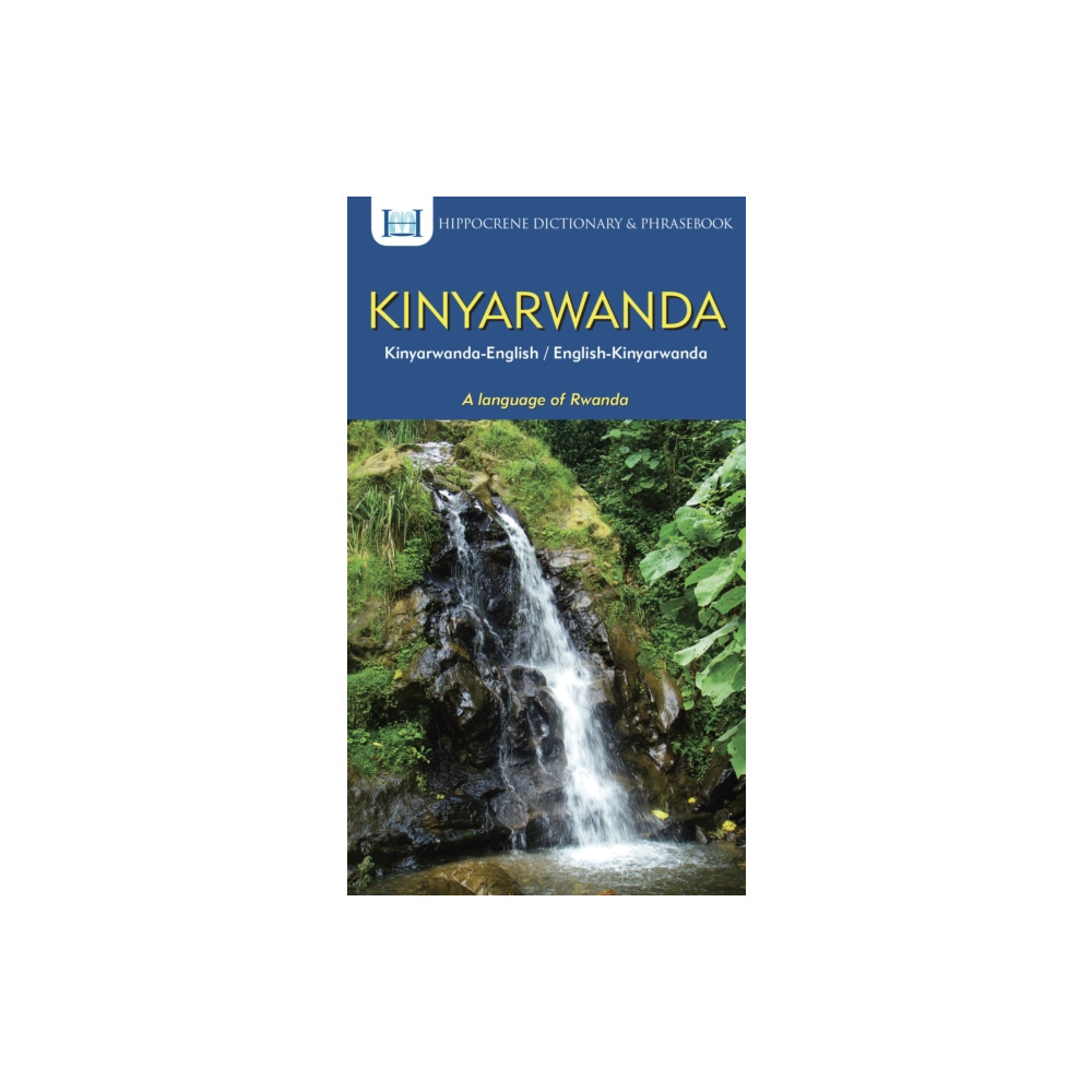 Produktbild för Kinyarwanda-English/English-Kinyarwanda Dictionary & Phrasebook (häftad, eng)
