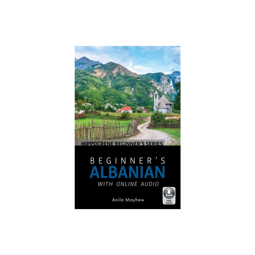 Produktbild för Beginner's Albanian with Online Audio (häftad, eng)