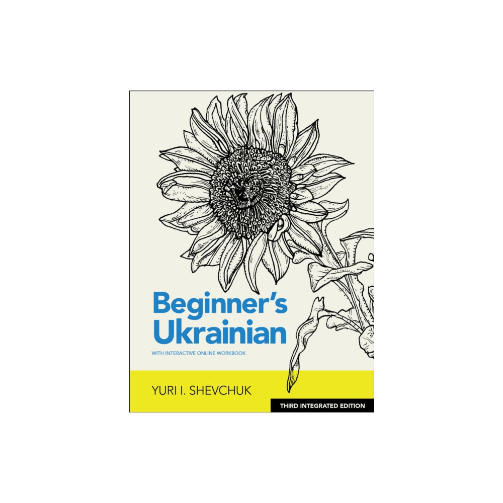 Produktbild för Beginner's Ukrainian with Interactive Online Workbook, 3rd Integrated edition (häftad, eng)