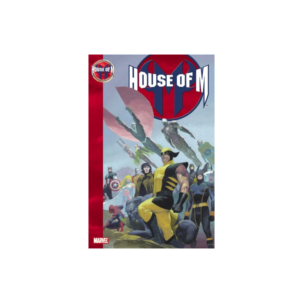 Produktbild för House of M (häftad, eng)