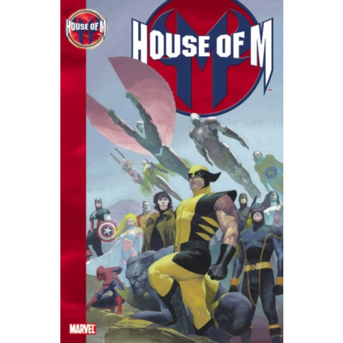 Marvel Comics House of M (häftad, eng)