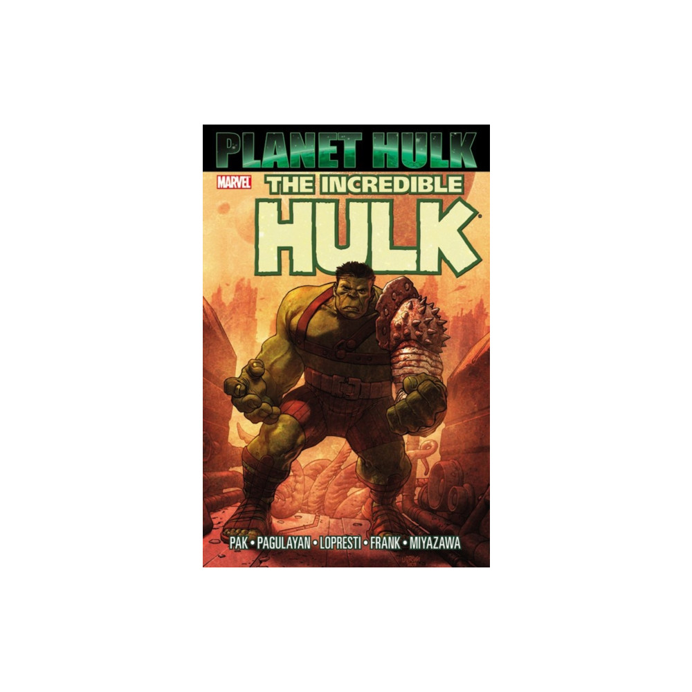 Produktbild för Hulk: Planet Hulk (häftad, eng)