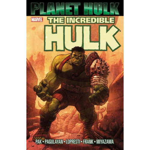 Marvel Comics Hulk: Planet Hulk (häftad, eng)