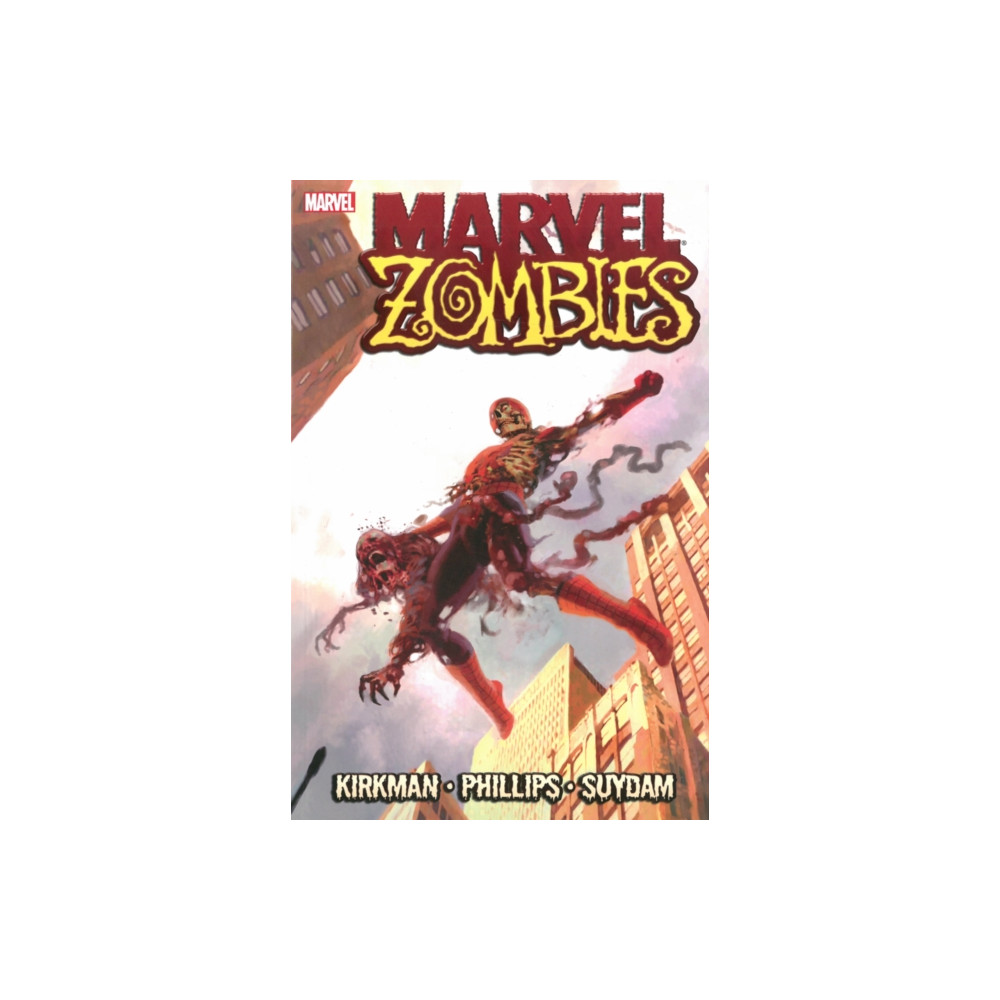 Produktbild för Marvel Zombies (häftad, eng)