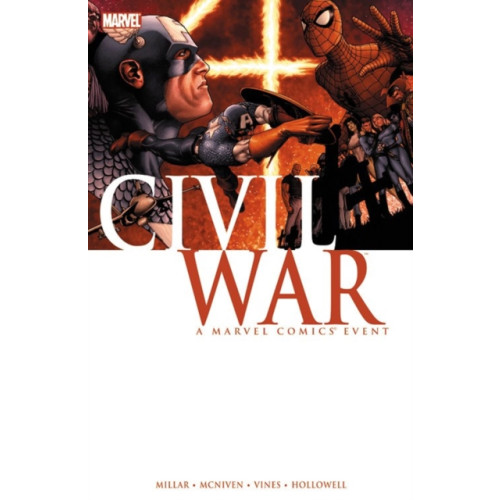 Marvel Comics Civil War (häftad, eng)