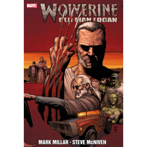 Marvel Comics Wolverine: Old Man Logan (häftad, eng)