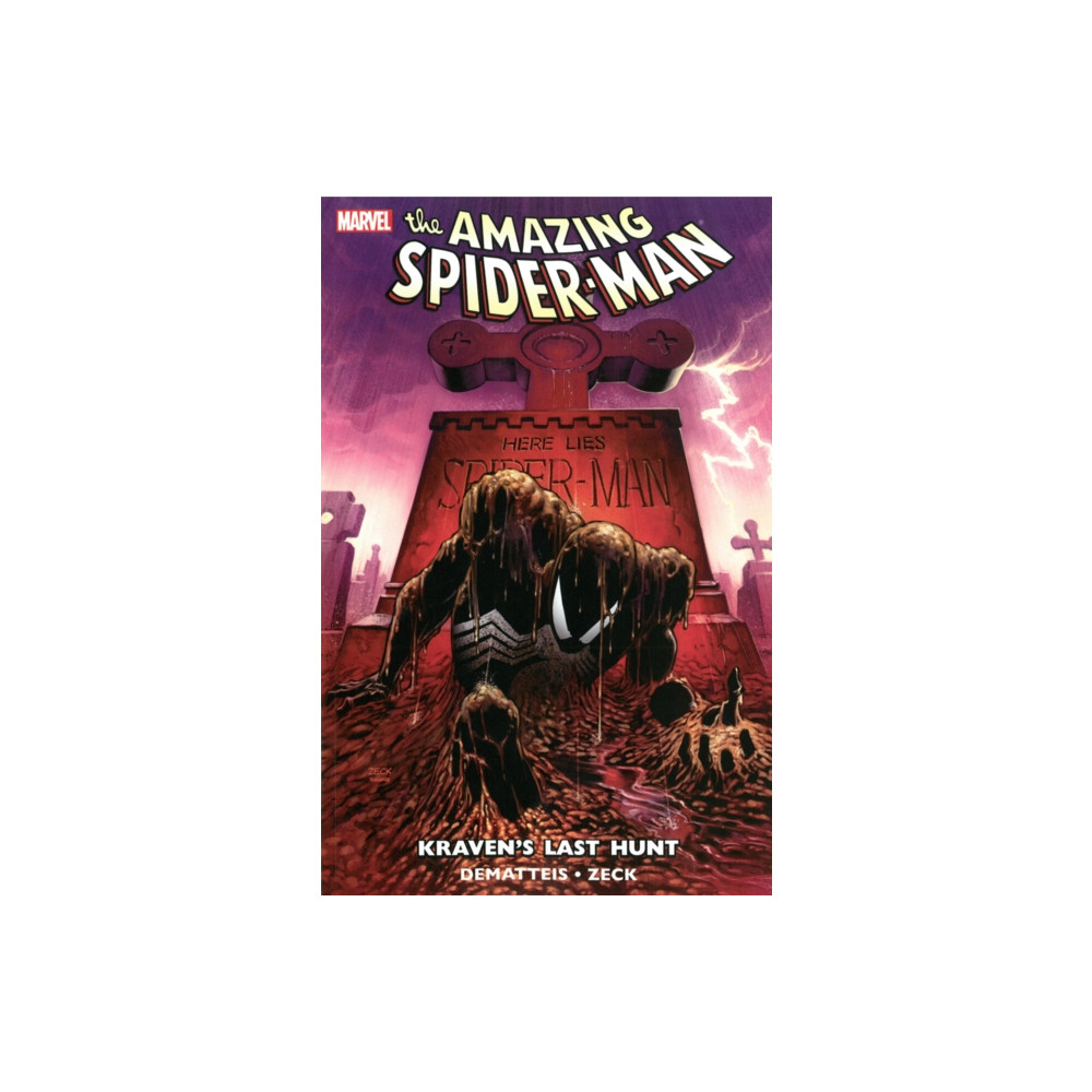 Produktbild för Spider-Man: Kraven's Last Hunt (häftad, eng)