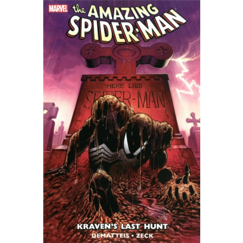 Marvel Comics Spider-Man: Kraven's Last Hunt (häftad, eng)