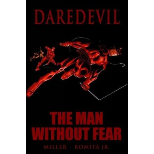 Marvel Comics Daredevil: The Man without Fear (häftad, eng)