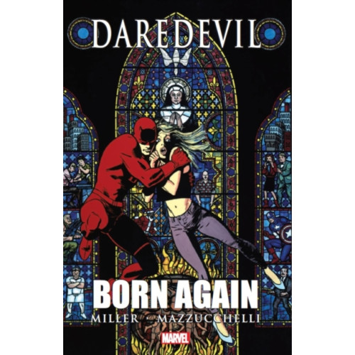 Marvel Comics Daredevil: Born Again (häftad, eng)