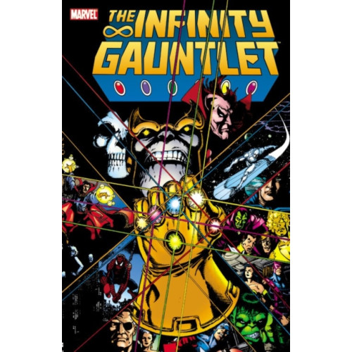 Marvel Comics Infinity Gauntlet (häftad, eng)