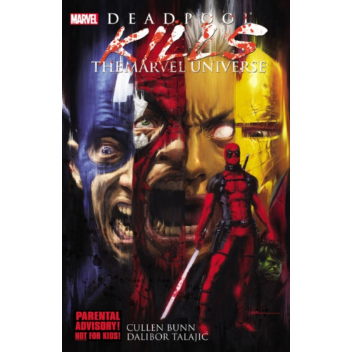 Marvel Comics Deadpool Kills The Marvel Universe (häftad, eng)