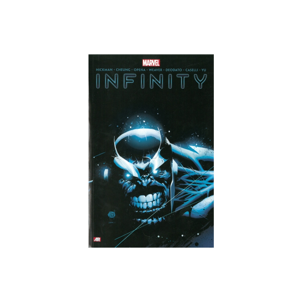Produktbild för Infinity (häftad, eng)