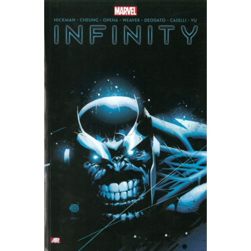 Marvel Comics Infinity (häftad, eng)