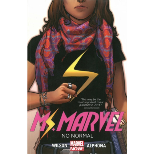 Marvel Comics Ms. Marvel Volume 1: No Normal (häftad, eng)