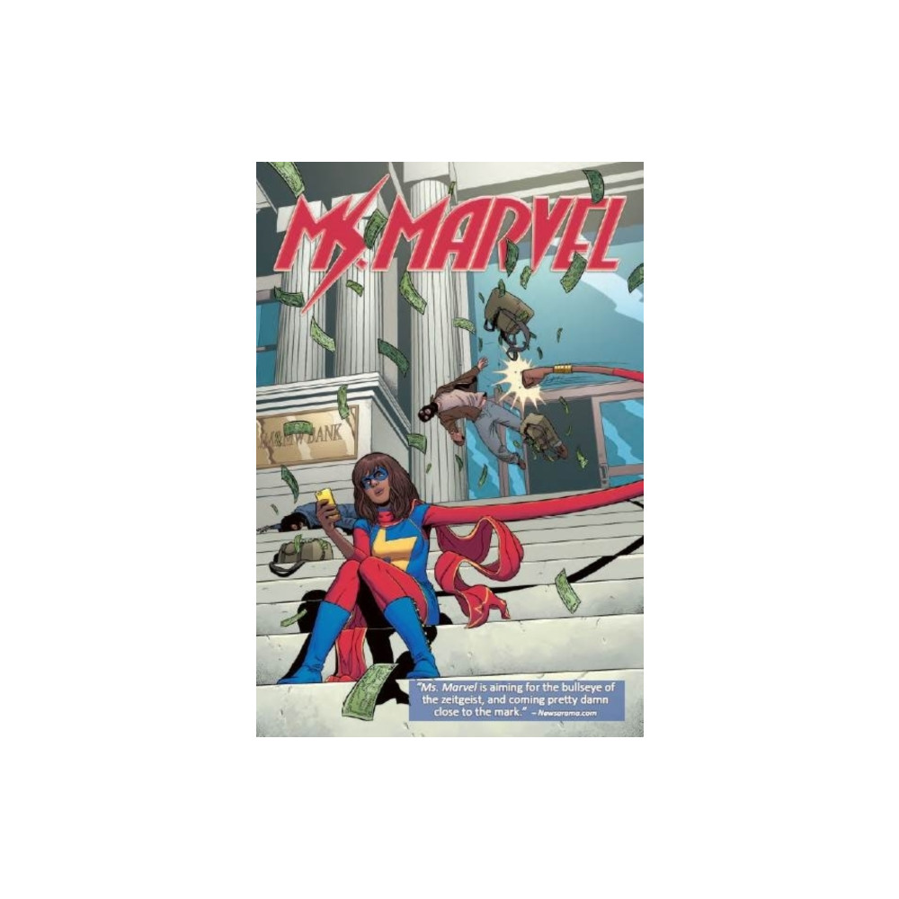 Produktbild för Ms. Marvel Volume 2: Generation Why (häftad, eng)