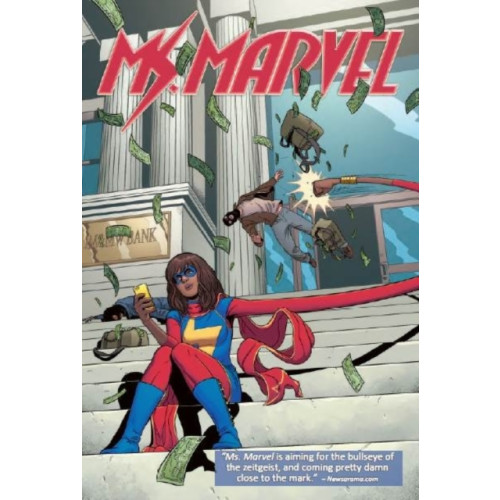Marvel Comics Ms. Marvel Volume 2: Generation Why (häftad, eng)