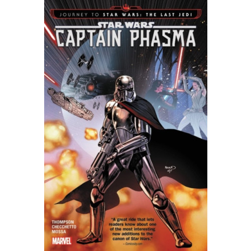 Marvel Comics Star Wars: Journey to Star Wars: The Last Jedi - Captain Phasma (häftad, eng)