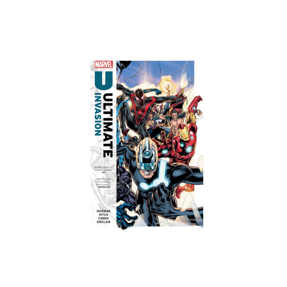 Produktbild för Ultimate Invasion (häftad, eng)