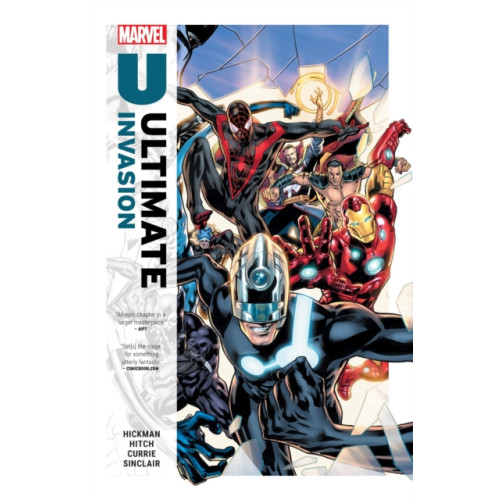 Marvel Comics Ultimate Invasion (häftad, eng)