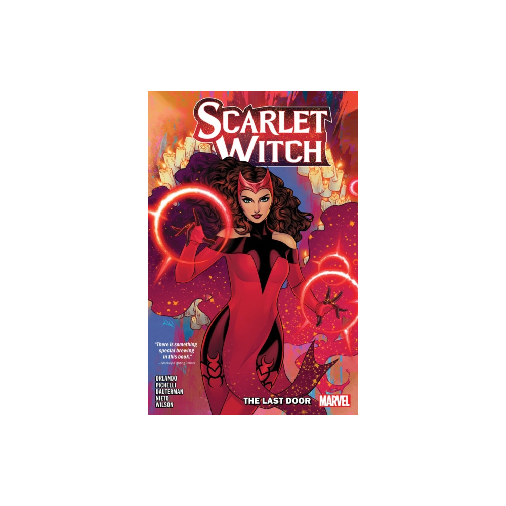 Produktbild för Scarlet Witch by Steve Orlando Vol. 1: The Last Door (häftad, eng)