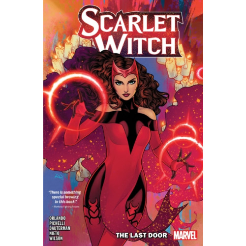 Marvel Comics Scarlet Witch By Steve Orlando Vol. 1: The Last Door (häftad, eng)